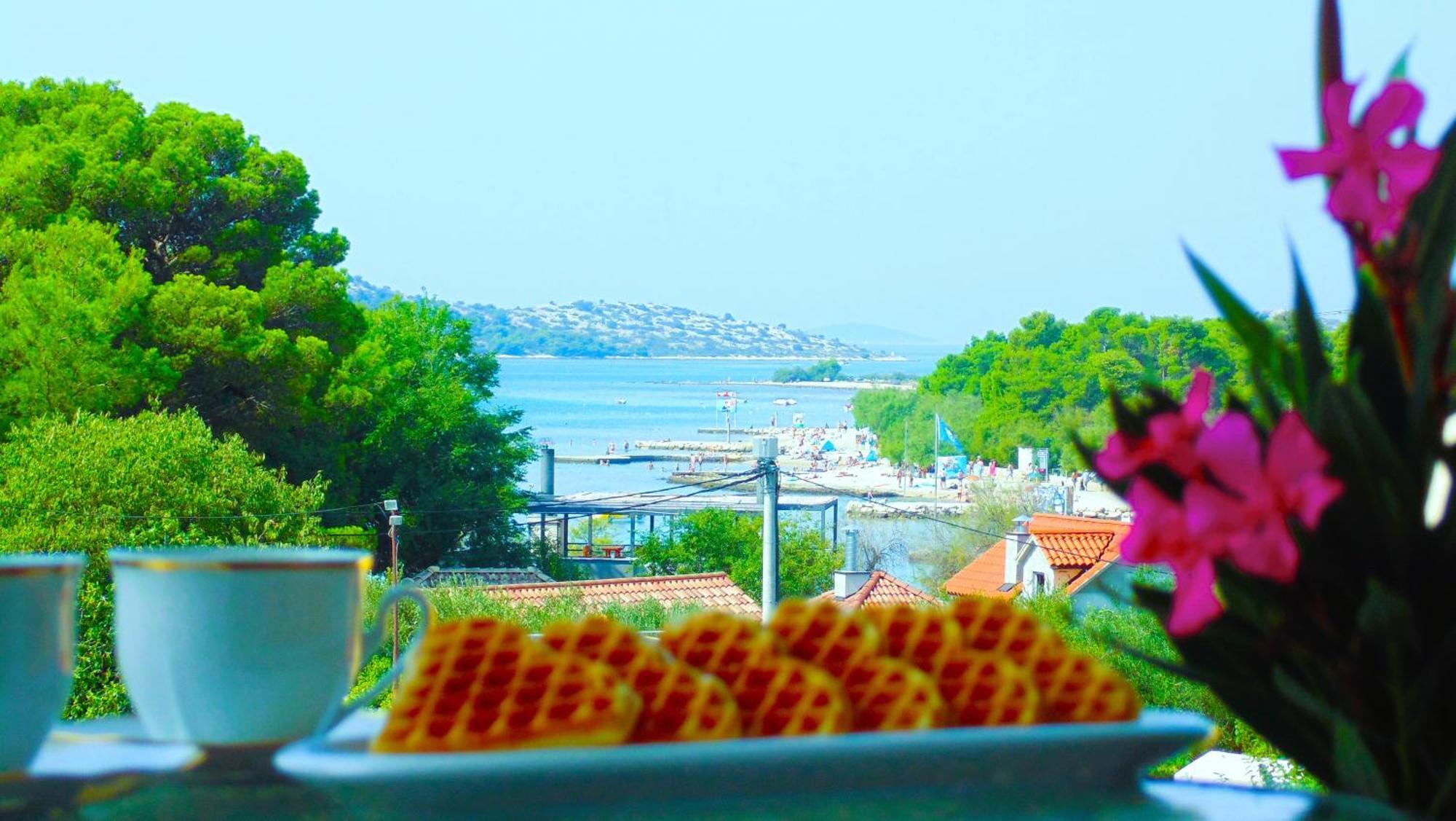 Refresh Boutique Apartments Vodice Esterno foto