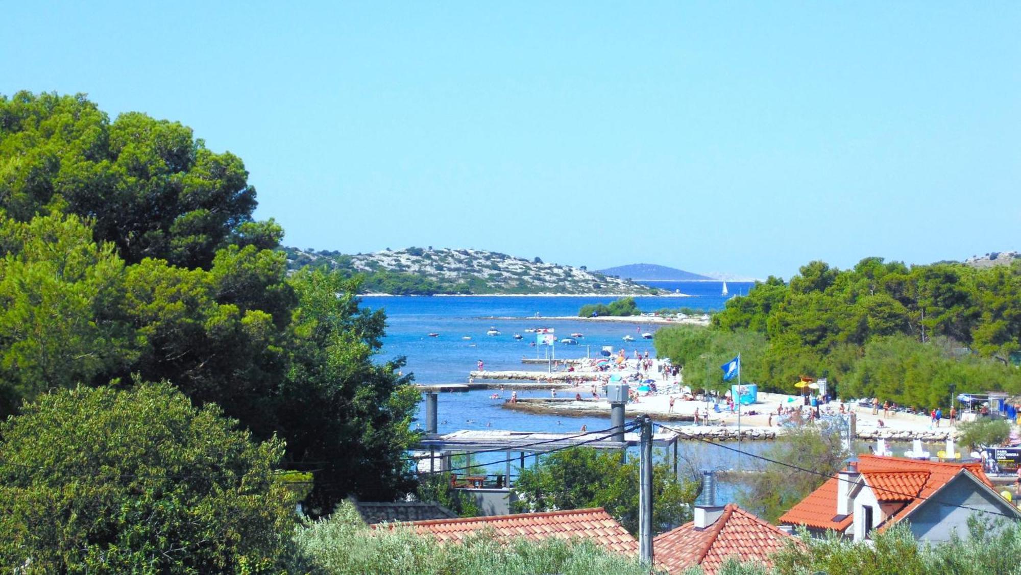 Refresh Boutique Apartments Vodice Esterno foto