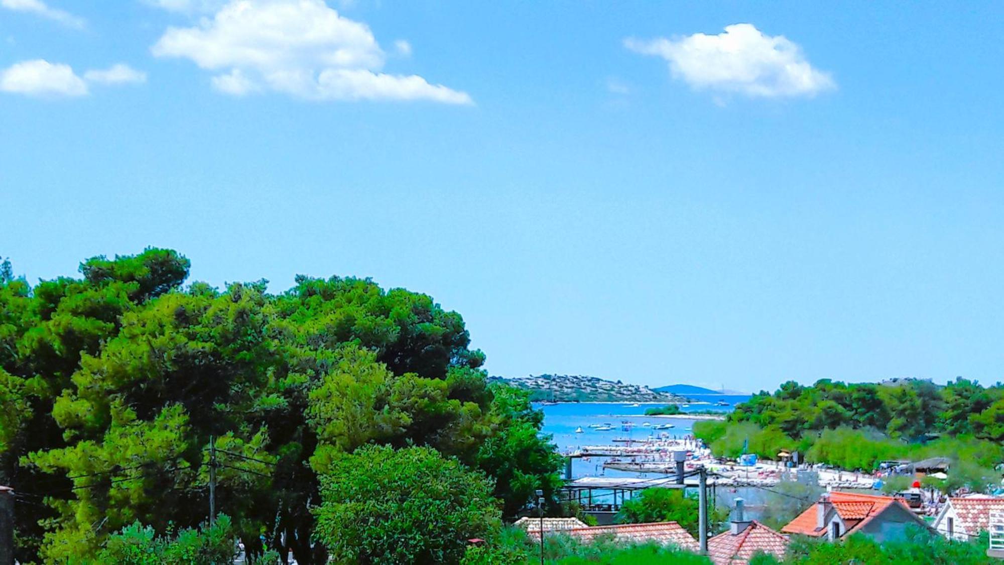 Refresh Boutique Apartments Vodice Esterno foto