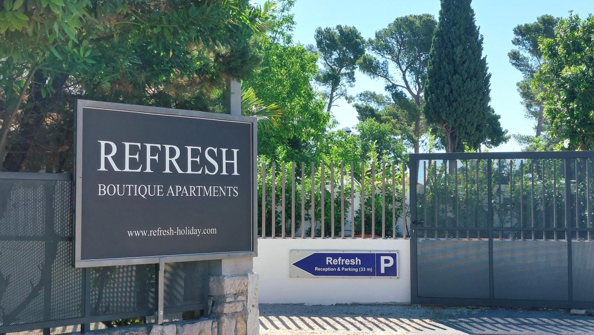 Refresh Boutique Apartments Vodice Esterno foto