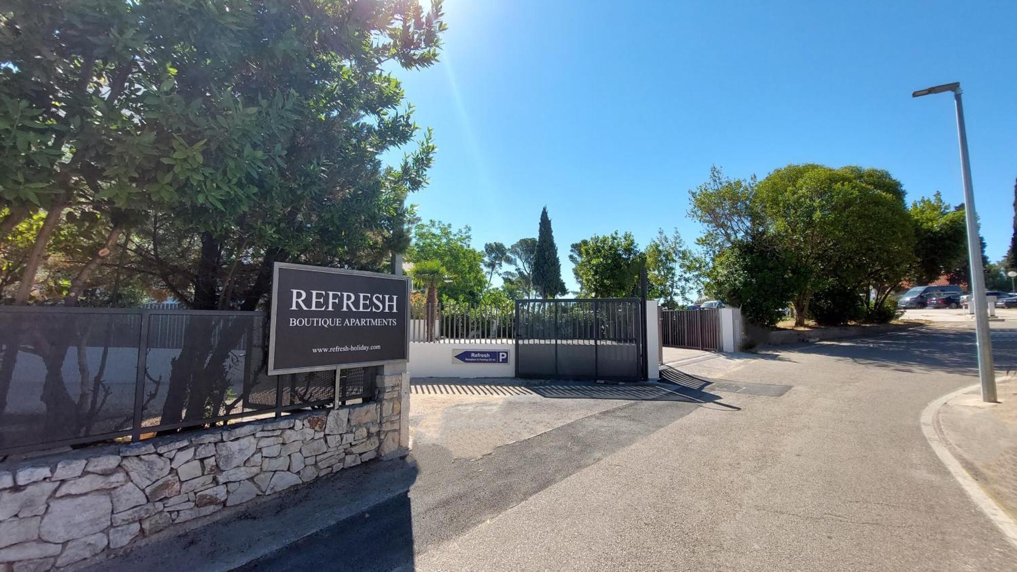 Refresh Boutique Apartments Vodice Esterno foto