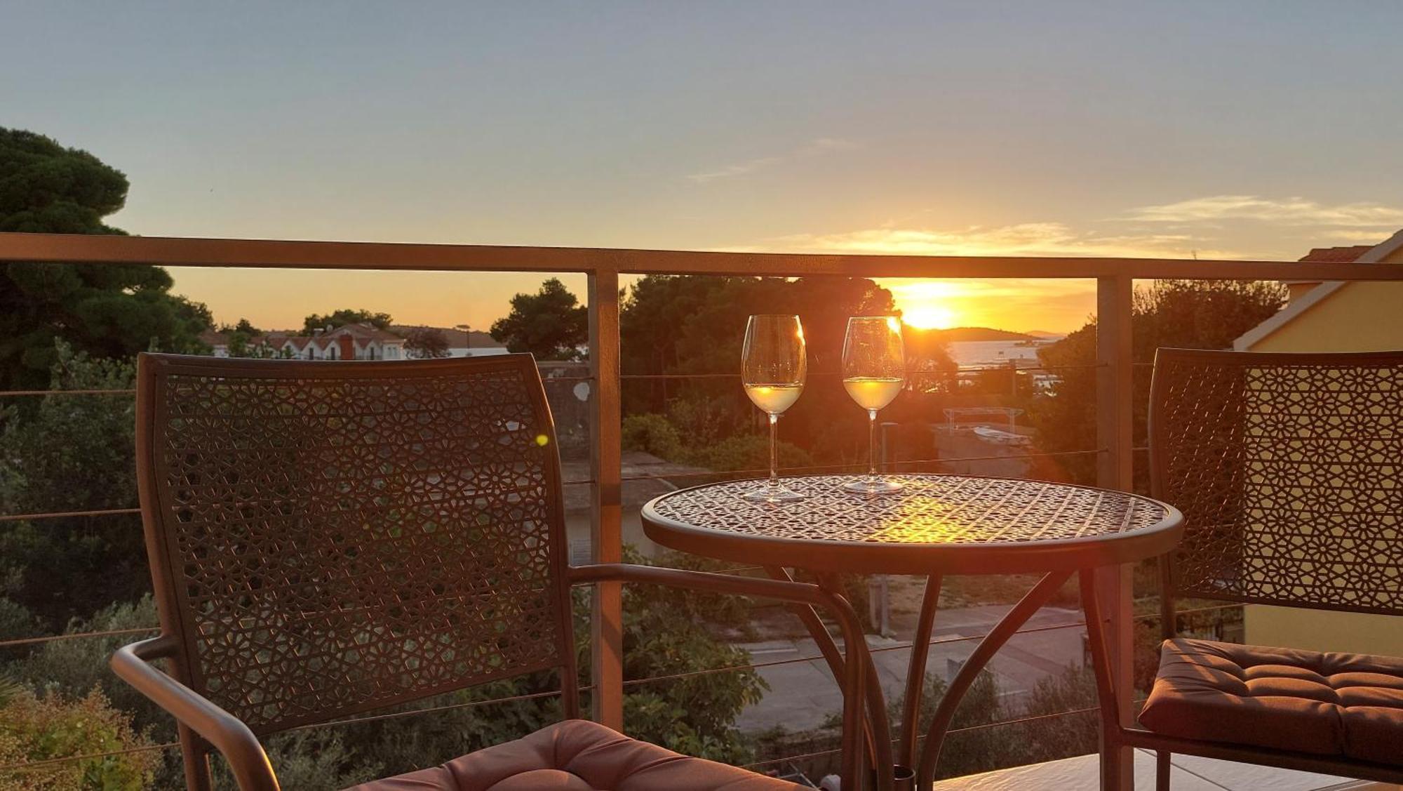 Refresh Boutique Apartments Vodice Esterno foto