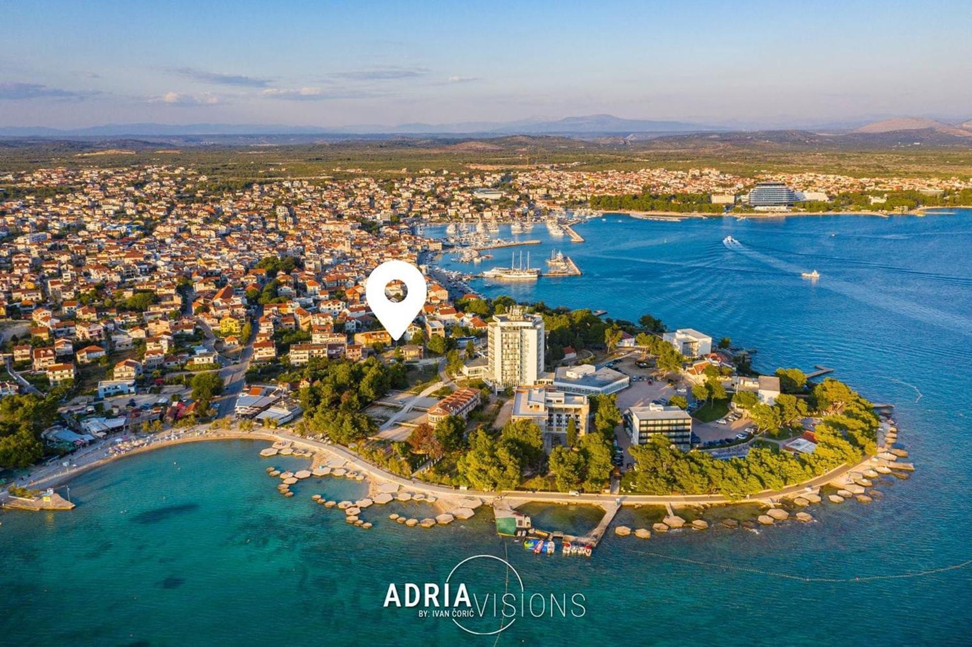 Refresh Boutique Apartments Vodice Esterno foto